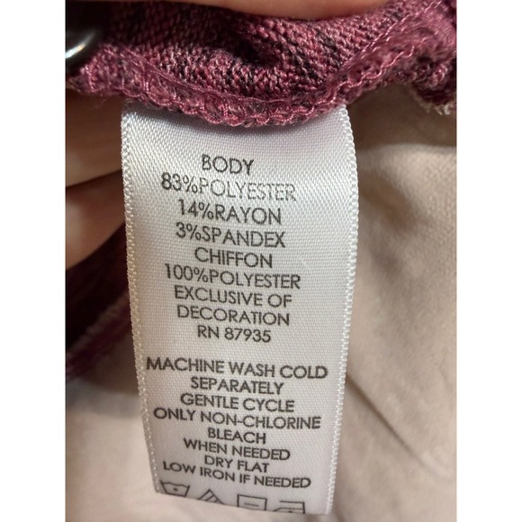 LOGO Lori Goldstein Lagenlook Vest Top Womens Size 2X Cottagecore Romantic Boho - Picture 5 of 8